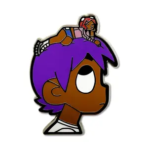 Purple Hair Pin