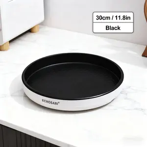 360° Rotating Storage Organizer – Space-Saving Non-Slip Tray for Spices, Oils, Cosmetics & Bathroom Essentials