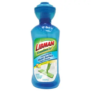 212 MAIN Libman 4008 16 oz Scented Citrus Freedom Multi-Surface Household Floor Cleaner Spray, Ideal for Stone Floor Cleaning