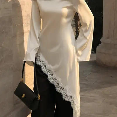 amazon white long sleeve maxi dress white long dresses with sleeves LZJN Women's Elegant Long Sleeve Maxi Dress Cotton Linen Casual Loose