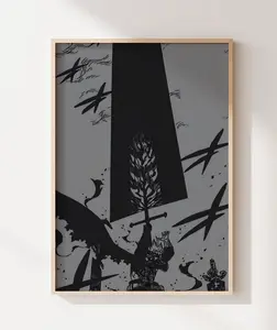 [ SALE UP TO 35% ] Black Clover Poster , Asta Anime Wall Art Print , Black Clover Gift for Anime Fans , Manga Anime Room Decor , Japanese Anime Aesthetic Gift