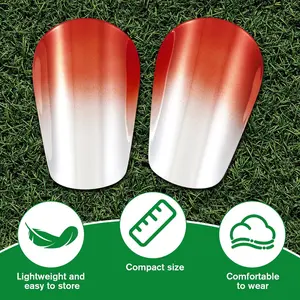 1 Pair Football Training Boards, Durable Reusable Soccer Practice Barrier, Comfortable Wear for Students Outdoor Activities