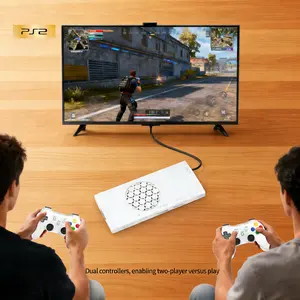 G99 Plug and Play TV Game Console for Family Fun, Perfect Gift for Loved Ones, One-Click Two-Player Mode for Game Night