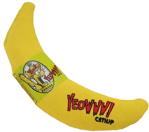 YEOWWW!  CATNIP  BANANA