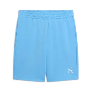 PUMA Mens Essentials Elevated Shorts 9 Inch Shorts Casual Bottoms Casual - Blue