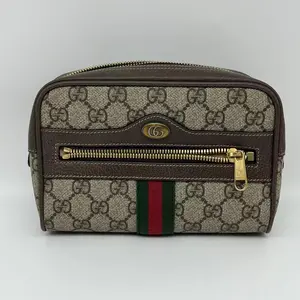 Pre-owned GUCCI Ophidia GG Supreme Belt Bag