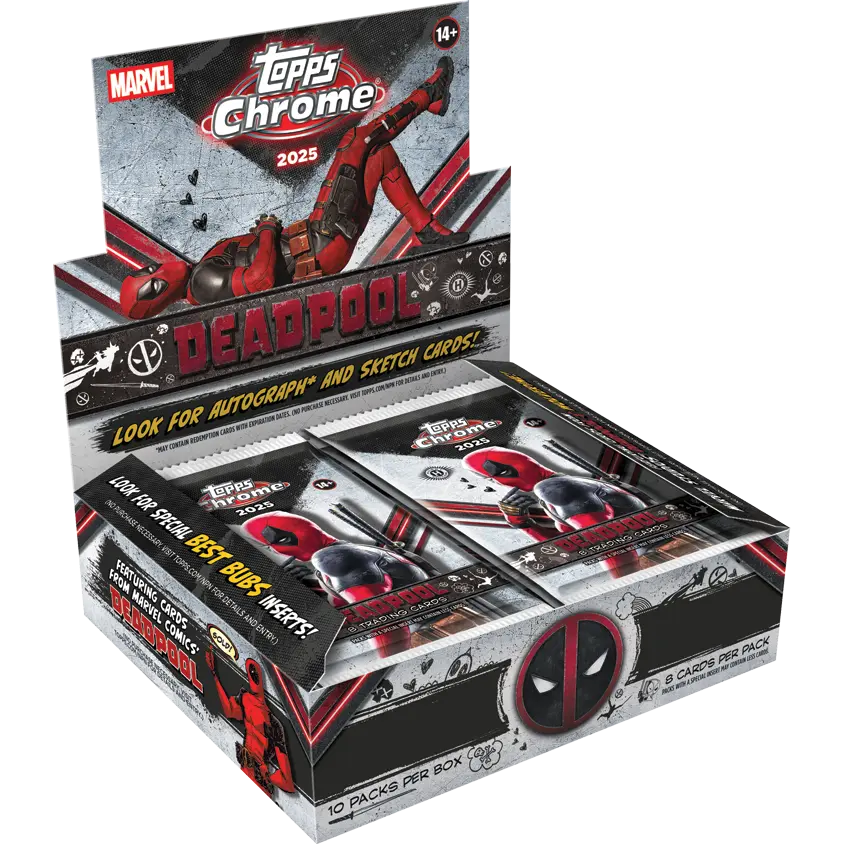 2025 Topps Chrome Deadpool Hobby