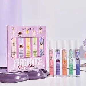 Rose Perfume Classic Series Sample Spray Ladies Lasting Light Fragrance Elegant Charm Floral Romantic travel Gift Set Box