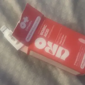 URO - Boric Acid Vaginal Support