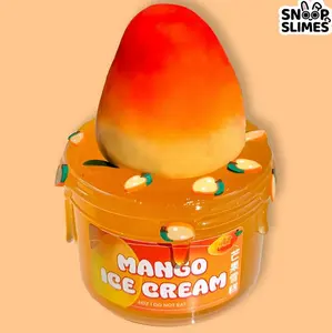 Snoop slimes - Premium Scented, Stress Relief, Fidget Toy, ASMR, Slime Toy