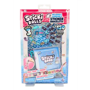 Sticki Rolls Sticki Book