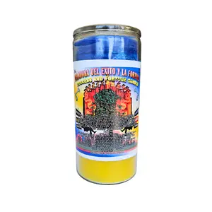Exito Veladora Compuesta de 14 Dias / 14 Day Success Candle