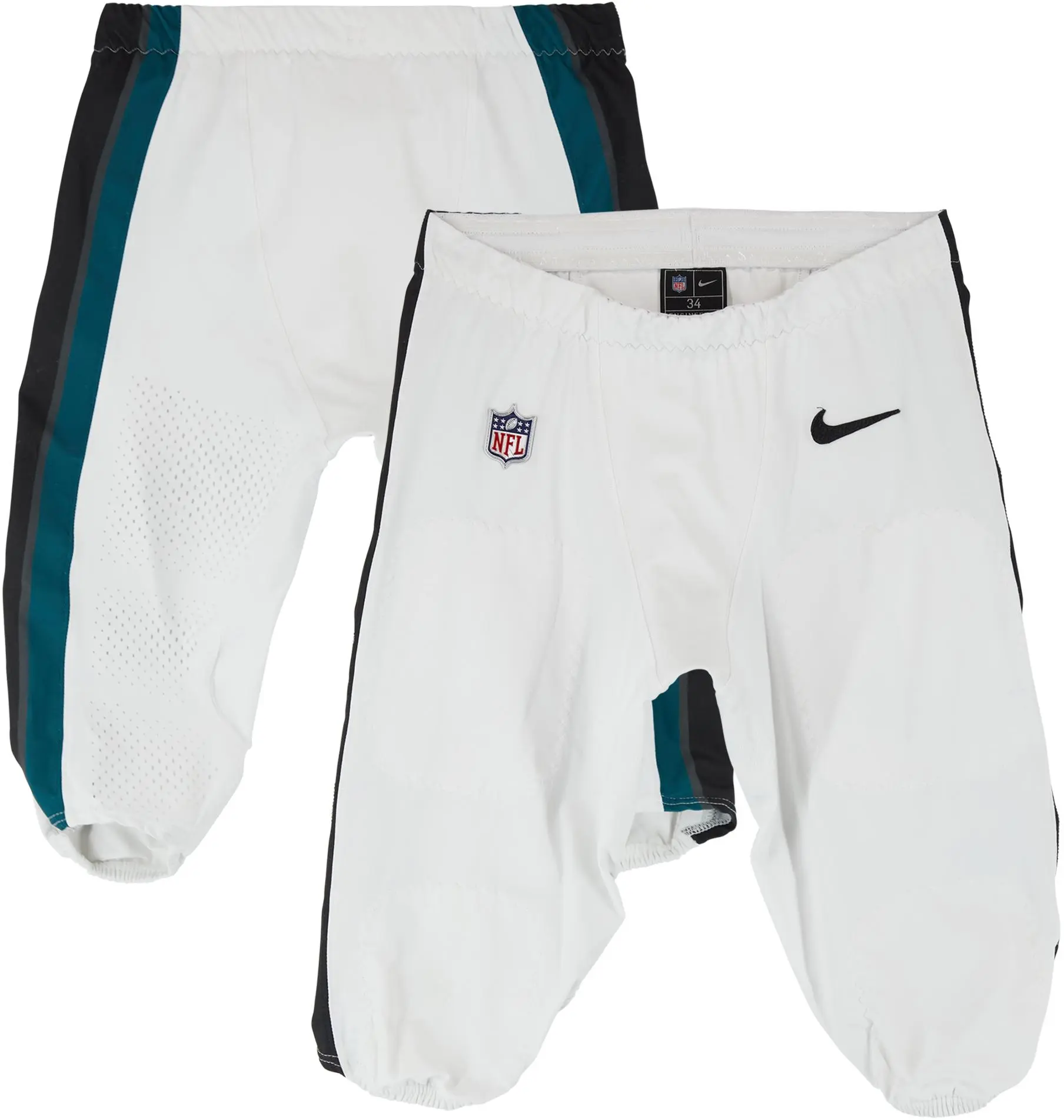 A.J. Brown Philadelphia Eagles Game-Used #11 White Pants vs. Pittsburgh Steelers on December 15, 2024 - Fanatics Authentic Certified