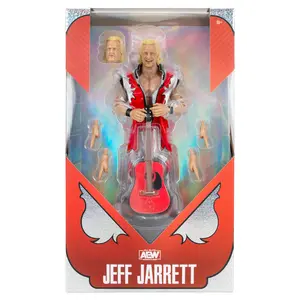 Jeff Jarrett (Double J) - AEW Ringside Exclusive Jazwares AEW Toy Wrestling Action Figure
