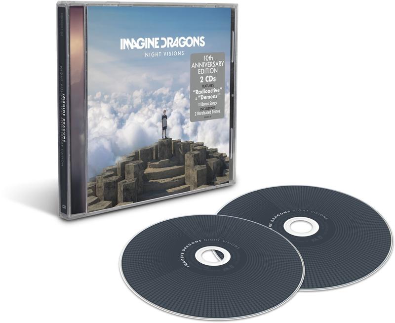 Imagine Dragons - Night Visions: Expanded Edition [2 CD]  [COMPACT DISC - CD]