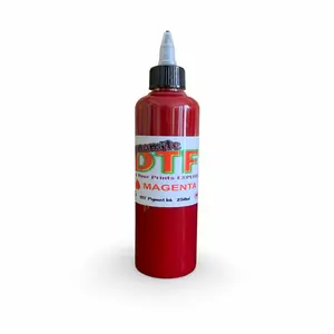 Magenta - Dynamite DTF Ink for DTF Printers,Epson Printer, (1) - 250ml bottle.