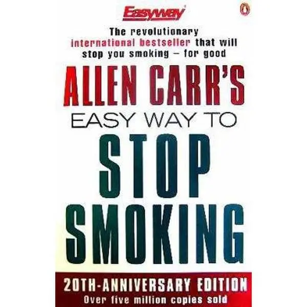 USED Book - Easy Way to Stop Smoking by Allen Carr (Paperback) - english