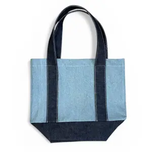 Denim Mini Tote Bag