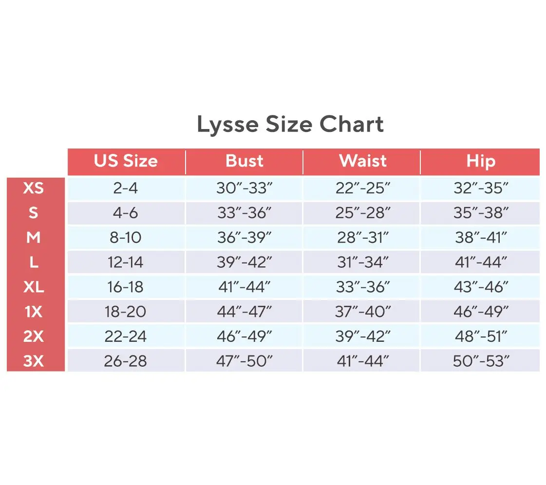 Lysse New York Layton Knit Denim Wide-Leg Jean With Seam Detail