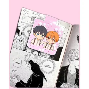Given Anime Magnetic Bookmark: Mafuyu & Uenoyama BL Fanart