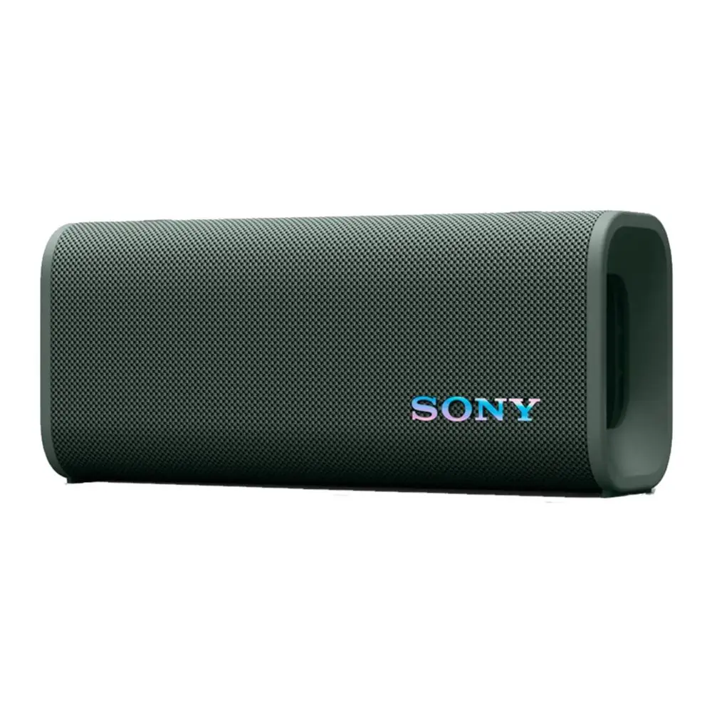 Refurbished - Sony ULT Field 3 Wireless Portable Bluetooth Speaker, IP67 Waterproof, Dustproof, Rustproof, and Shockproof with Enhanced Bass, 24 Hour Battery and Shoulder Strap (SRSULT30H), Forest Gray