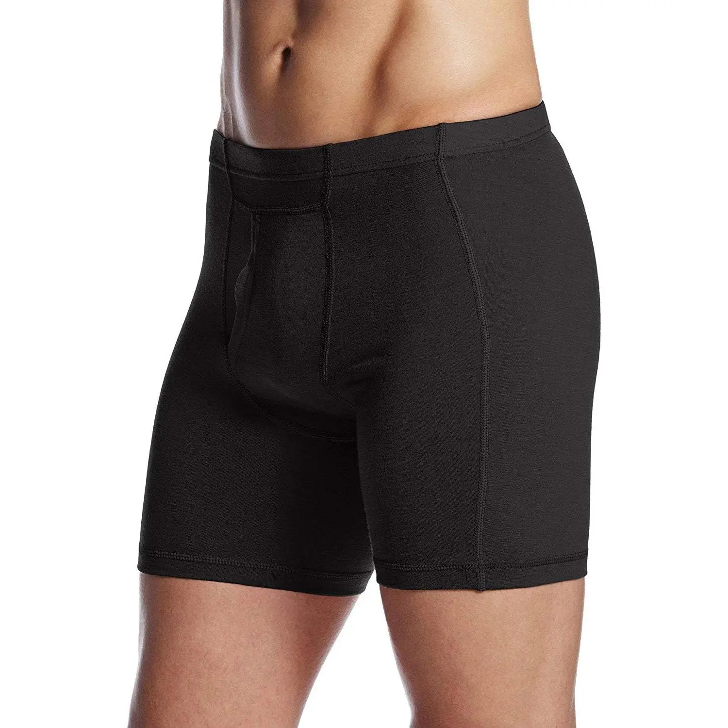 Men's Merino Wool Midway Boxer Briefs - Everyday Wear - Breathable Underwear