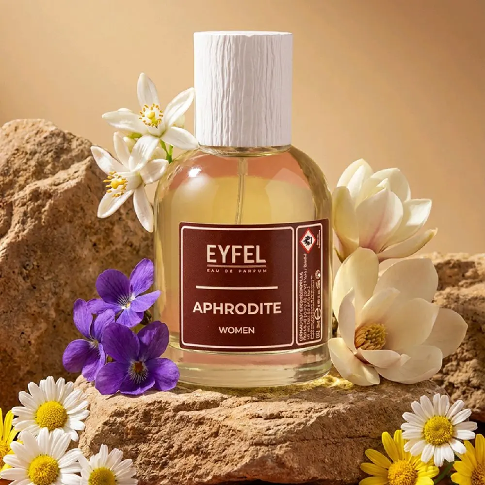 EYFEL Women’s Fragrance - Aphrodite 1.7 Fl.Oz | Sweet Fruity Floral Amber Scent | Long-Lasting