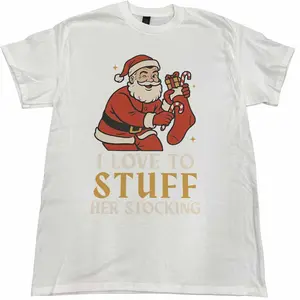 Christmas Couple Matching T-shirt, Couple Christmas Shirts, Xmas Party UNISEX Shirt