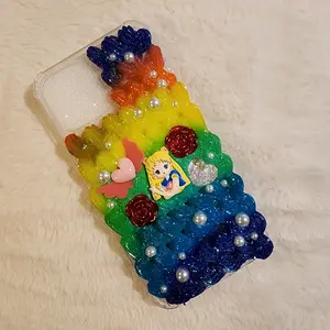 Rainbow Glitter Sailor Moon Case for Iphone 12 Pro Max