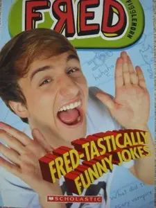 USED-Fred Figglehorn: Fred-tastically Funny Jokes by Fred Figglehorn (Paperback)