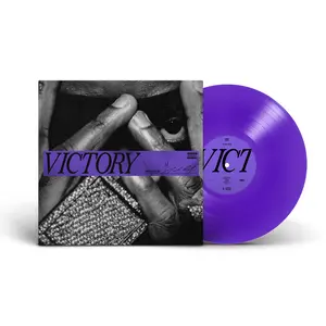 Slick Rick "VICTORY" Vinyl LP - Purple Edition