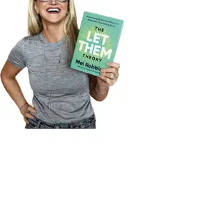 The LET THEM THEORY by Mel Robins, Life-Changing Personal Growth Career & Self-Help Book (Humanities & Social Sciences Category)