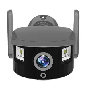 Wide-Angle Home WiFi Surveillance Camera with HD Night Vision, Remote Mobile Access, and Automatic Patrol Function