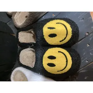 Smiley slippers
