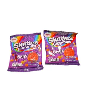 Skittles Gummies Fuego 2 Pack 4.2 Oz Sweet & Spicy Candy Snack for Any Occasion
