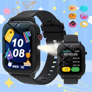 Kids Multifunctional Smart Watch with Camera, Album, 18 Games, Calculator, Calendar, LED Light, Perfect Holiday Gift for Children