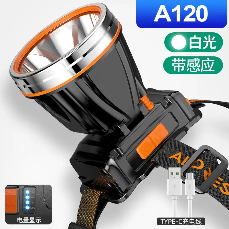 A120 white light [XPG wick 2000mAh * 2 s