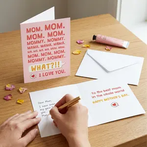Mother's Day Funny Card for Parents – Hilarious Cards for Mom and Dad - Birthday Card for Mom from Daughter or Son – Happy Birthday Papa Gifts