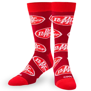 Dr Pepper Retro Men's Crew Socks