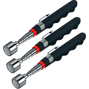 20lb Pick Up Tool Extendable 31" Telescopic Stick Useful for Hard-to-Reach,Sink Drains Automotive Gifts for Men Husband Birthday Father's Day,Christmas(3PCS)