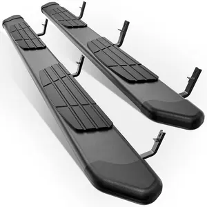 【Yzona】6" Running Boards Compatible with 2015-2026 Chevrolet Colorado& GMC Canyon Crew Cab, Side Step Rails Aluminum Alloy Nerf Bars