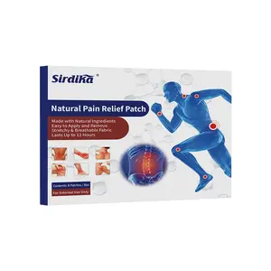 Sirdika Natural Comfort Patch for Back, Waist, Shoulder and Everyday Body Tension, made with gentle herbal elements and breathable fabric for relaxed daily wear; offers soothing support for ease, comfort and simple all-day application without irritation