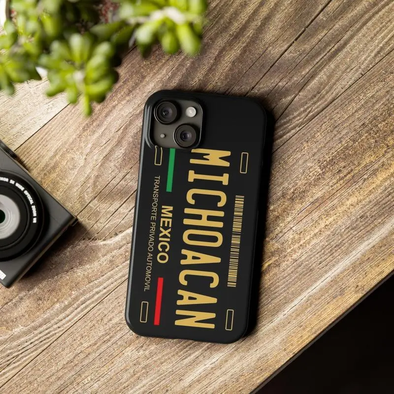 Michoacan Phone Case, States of Mexico Tough Phone case, Accessories
