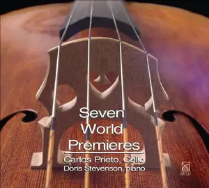 Doris Stevenson - Seven World Premieres  [COMPACT DISC - CD]