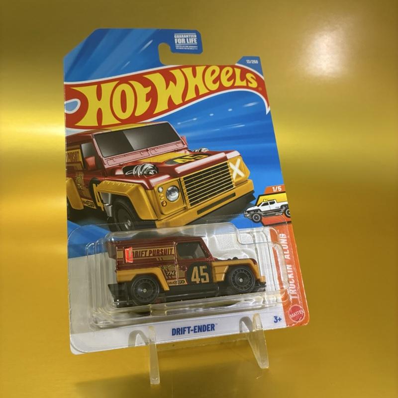 Hot Wheels Drift-ender Super Treasure Hunt Collectible