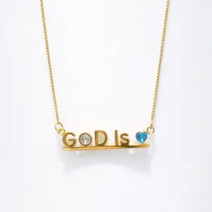 God is Love Necklace for Women - Perfect Accessory for Any Occasion