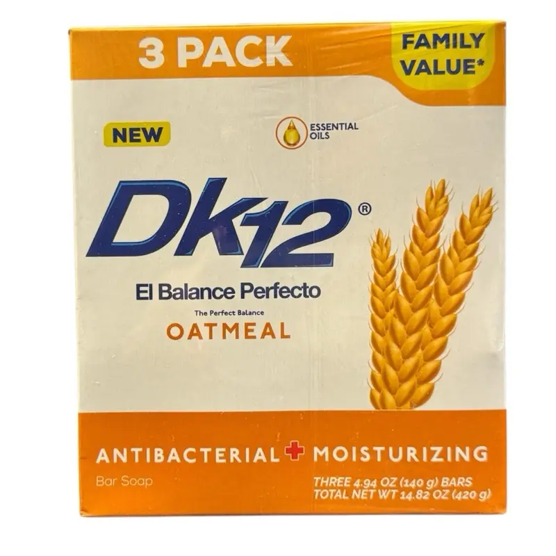 PARABIO AC WASHING メディケイテッド 120g 3本セット DK12 from Guatemala Soap Jabon 3 pack of 140 gr each Antibacterial