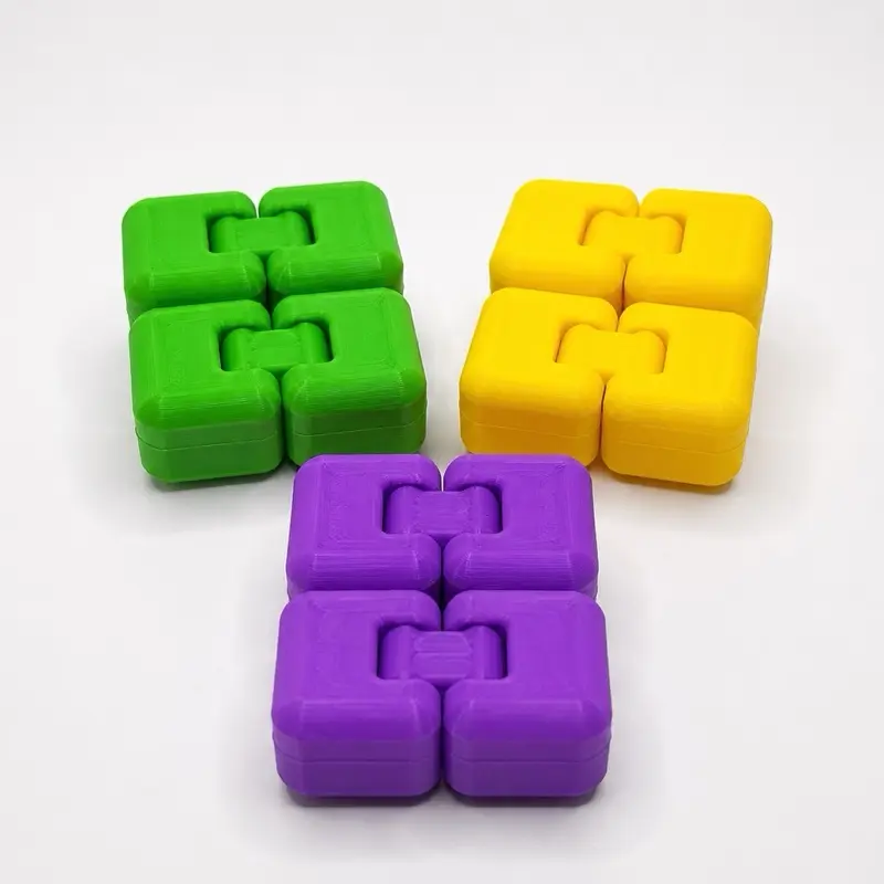 FlexCube Magic Cube, Brain Teaser Puzzle Toy for Kids