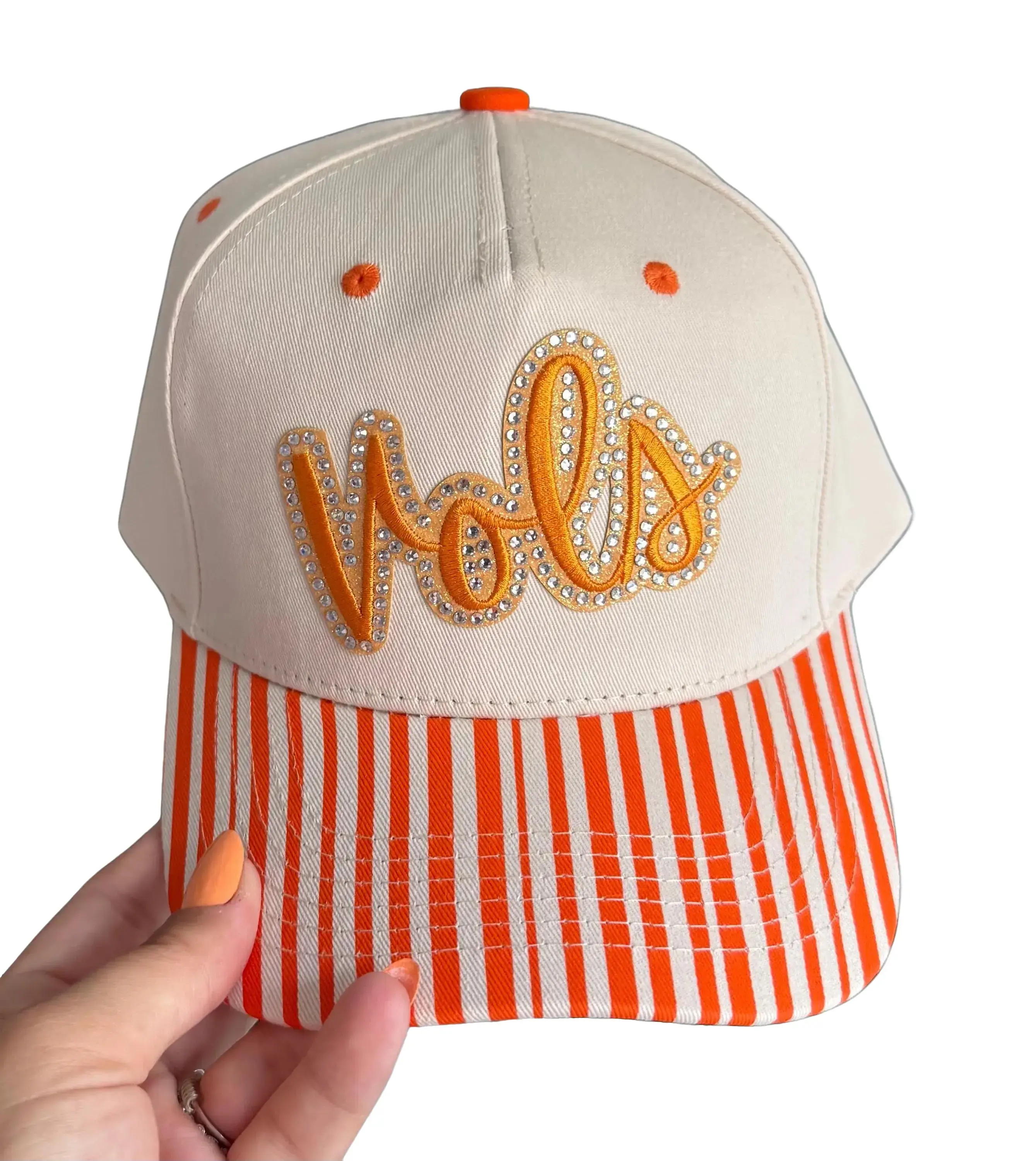 Sequined Vols Orange Patch, Searsucker Tennessee Rocky Top Checkered Trucker Hat, Women's Football Hat, Football Mom, College Smokey Vols UT