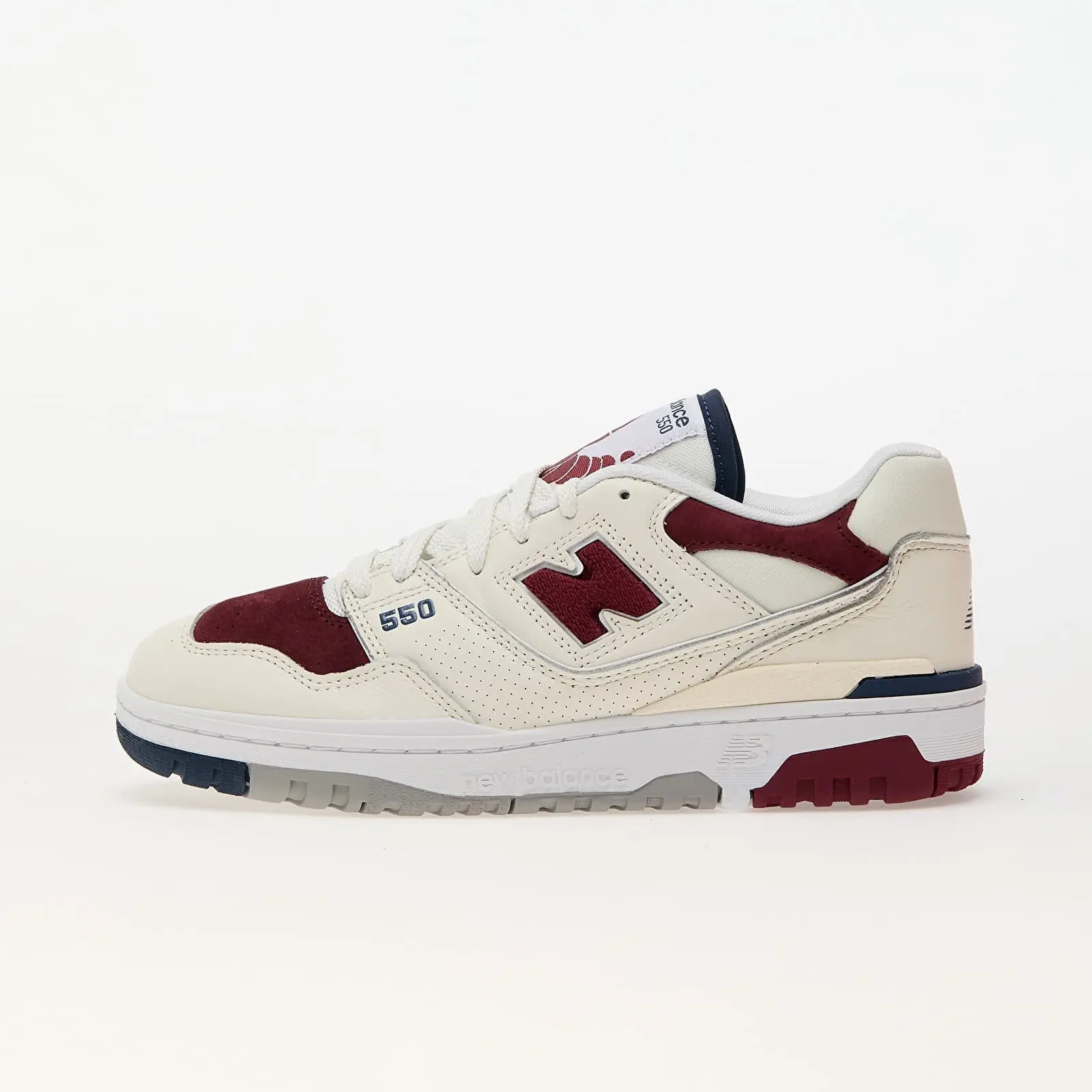 New Balance 550 Maroon Navy (Men's)